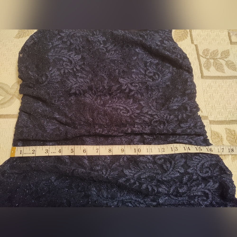NWT Oleg Cassini 2 piece evening gown - Picture 13 of 17